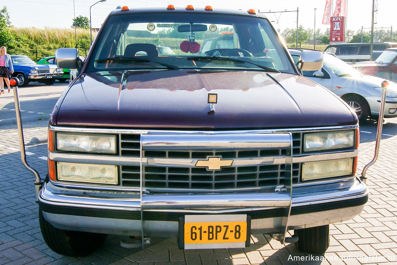 Chevrolet C/K Series uit 1988